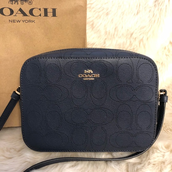 Coach sling in Navy Blue - Picture 2 of 7